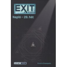 EXIT - a könyv - Napló 29. hét     8.95 + 1.95 Royal Mail